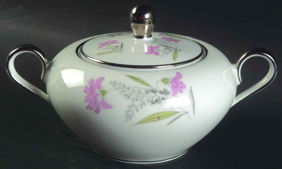 Montebello Sugar Bowl & Lid by Edelstein-1