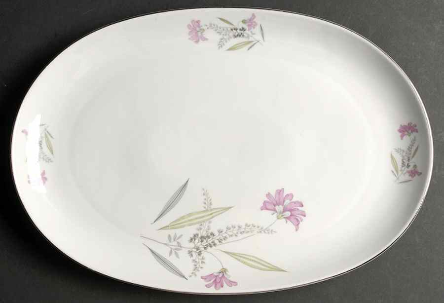 Montebello 15" Oval Serving Platter by Edelstein-1