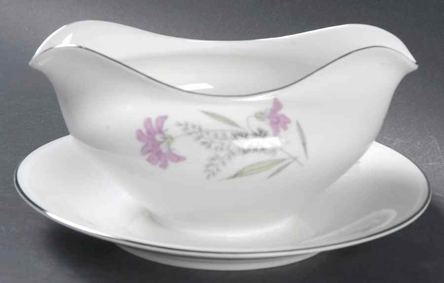Montebello Gravy Boat with Attached Underplate by Edelstein-1