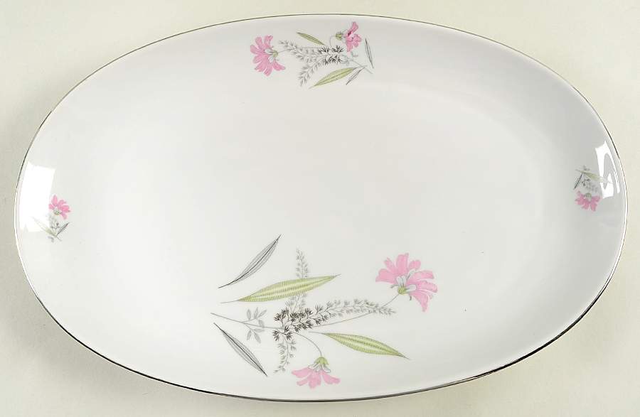 Montebello 12" Oval Serving Platter by Edelstein-1