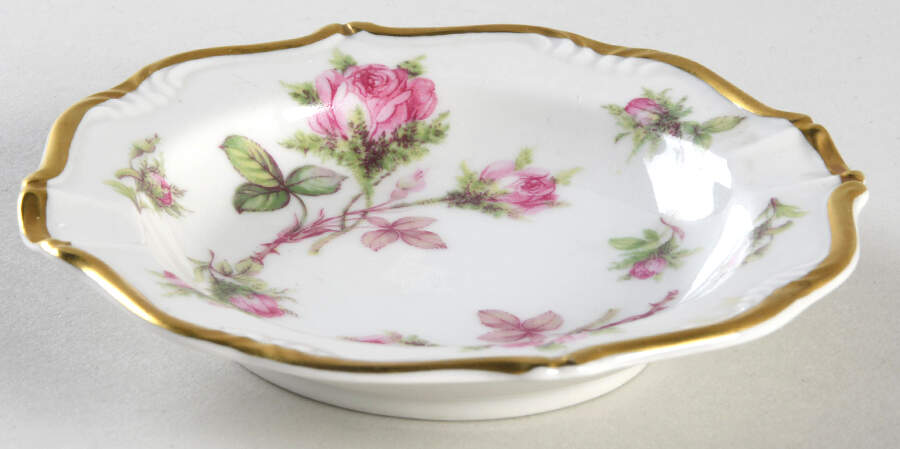 Moss Rose 4" Ashtray by Edelstein-1