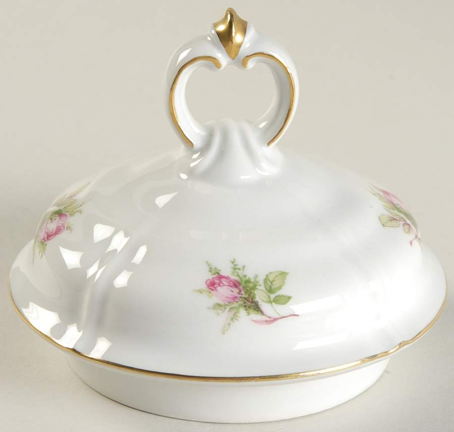 Moss Rose Lid for Teapot by Edelstein-1