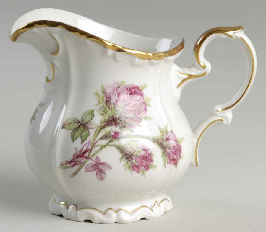 Moss Rose Creamer by Edelstein-1