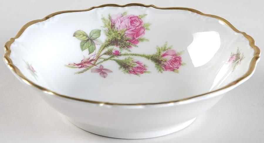 Moss Rose Fruit/Dessert (Sauce) Bowl by Edelstein-1