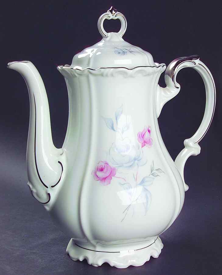 Monaco Rose Coffee Pot & Lid by Edelstein-1