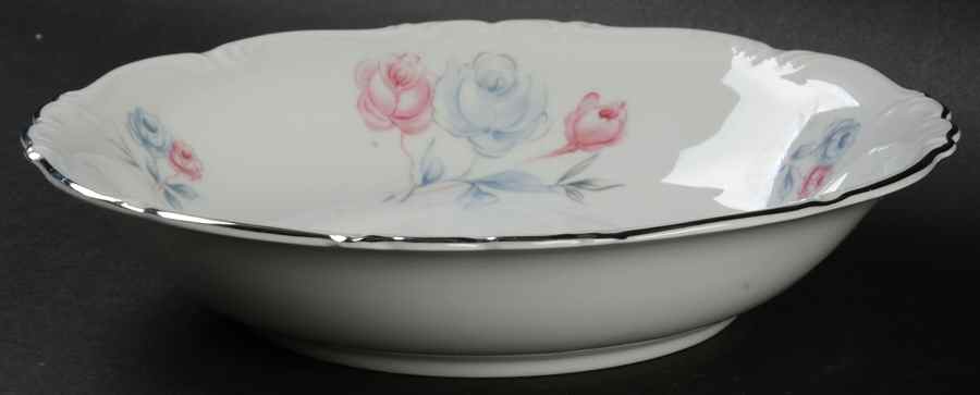 Monaco Rose Coupe Soup Bowl by Edelstein-1