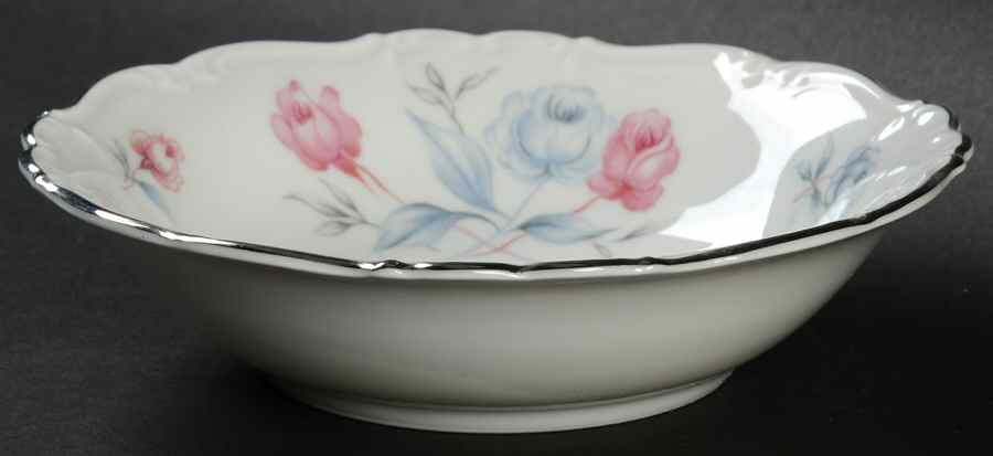 Monaco Rose Fruit/Dessert (Sauce) Bowl by Edelstein-1