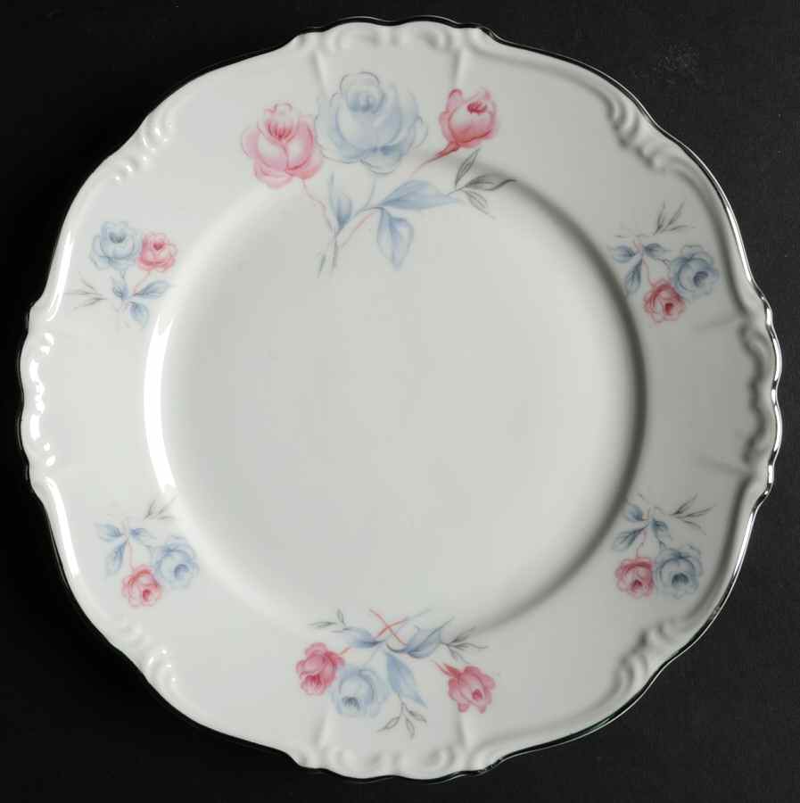 Monaco Rose Salad Plate by Edelstein-1
