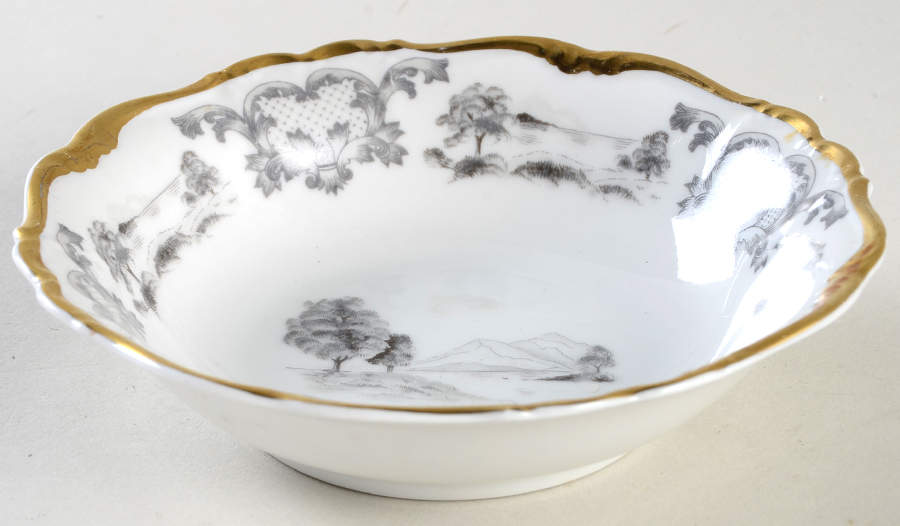 Newcastle Fruit/Dessert (Sauce) Bowl by Edelstein-1