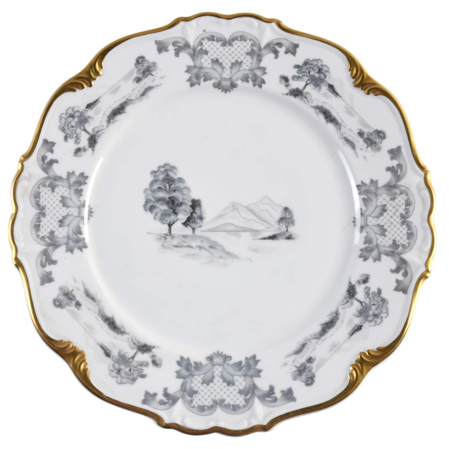 Newcastle Dinner Plate by Edelstein-1