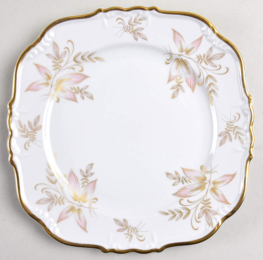 Oakland Square Salad Plate by Edelstein-1