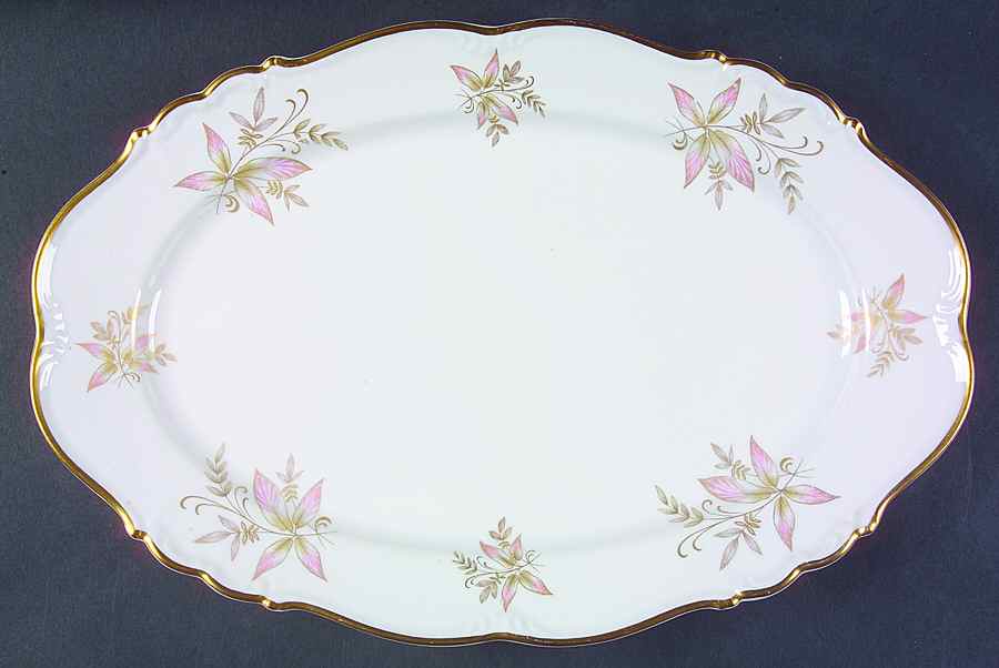 Oakland 15" Oval Serving Platter by Edelstein-1