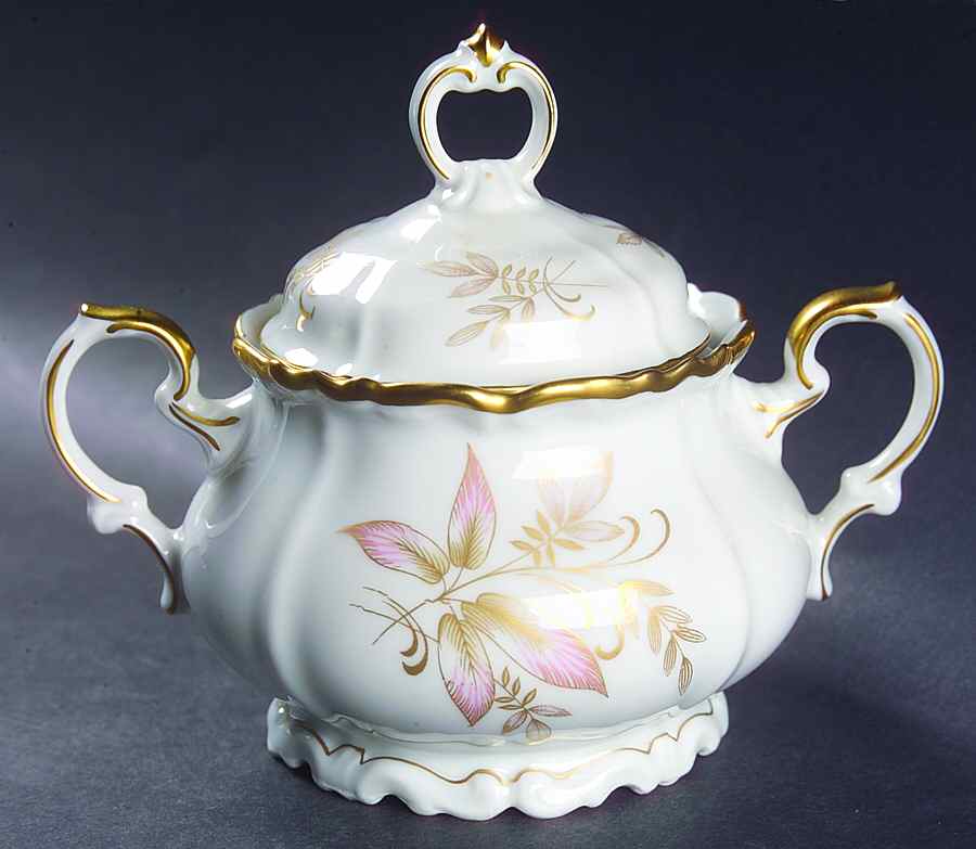 Oakland Sugar Bowl & Lid by Edelstein-1