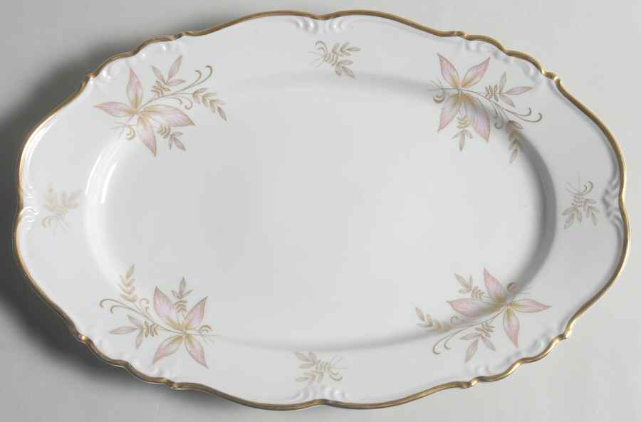Oakland 13" Oval Serving Platter by Edelstein-1