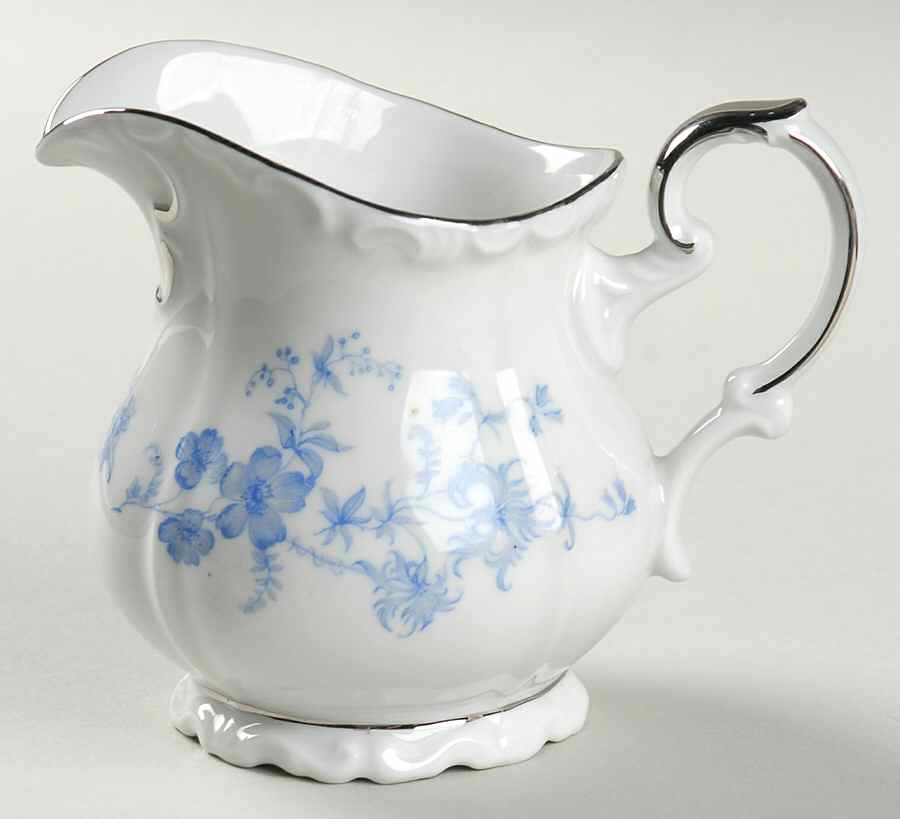 Ocean Blue Creamer by Edelstein-1