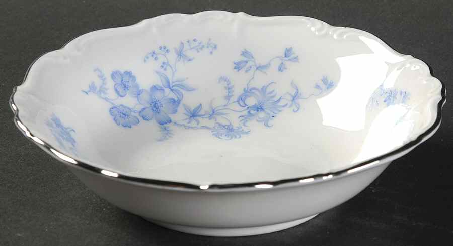 Ocean Blue Fruit/Dessert (Sauce) Bowl by Edelstein-1