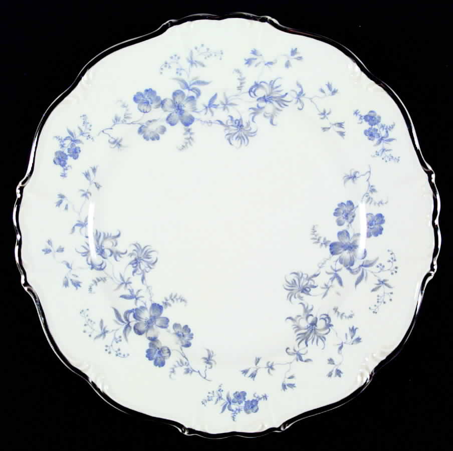 Ocean Blue Dinner Plate by Edelstein-1