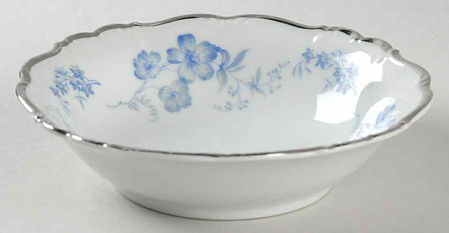 Ocean Blue Fruit/Dessert (Sauce) Bowl by Edelstein-1