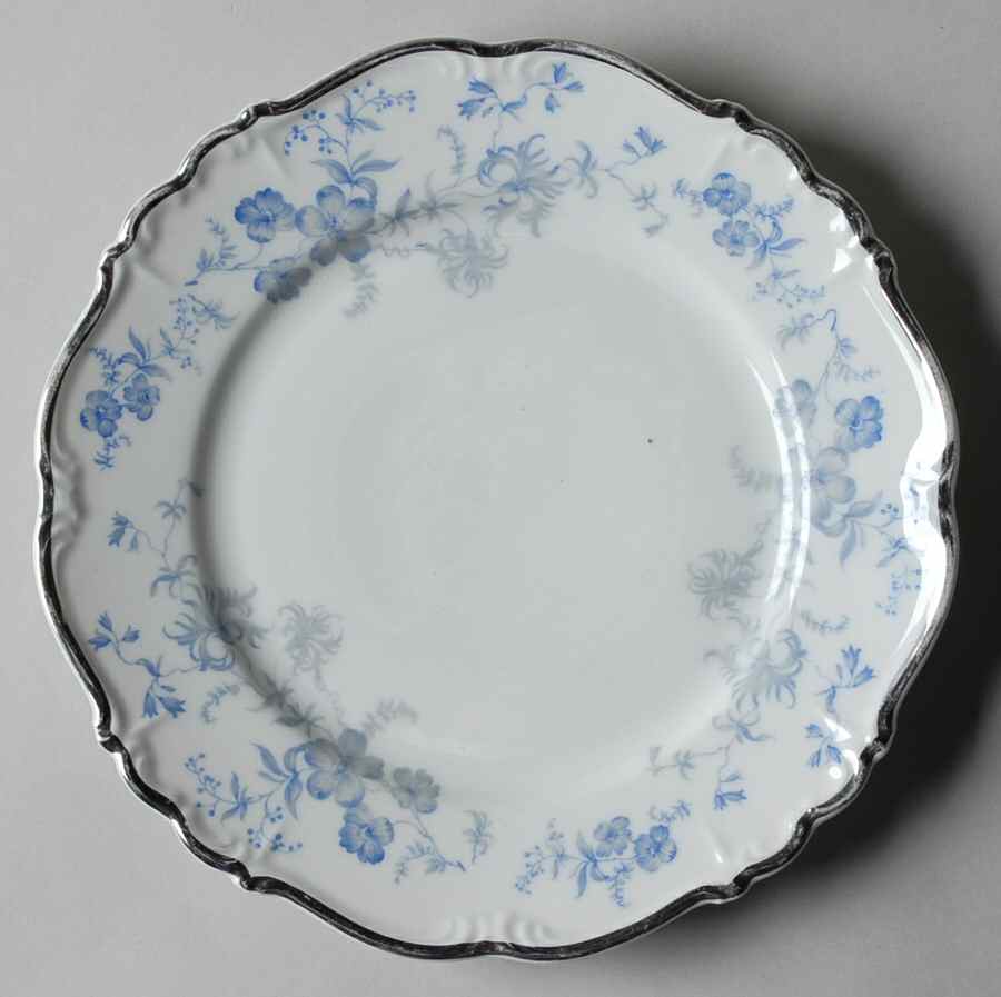 Ocean Blue Salad Plate by Edelstein-1