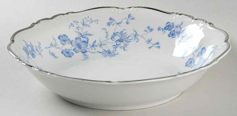 Ocean Blue Coupe Soup Bowl by Edelstein-1