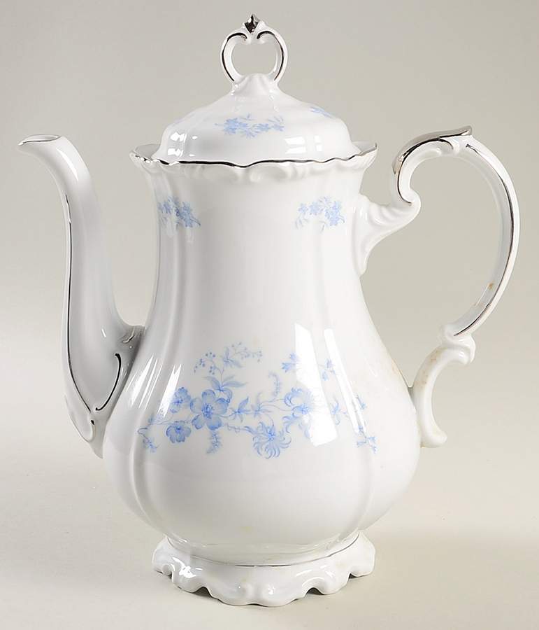 Ocean Blue Coffee Pot & Lid by Edelstein-1