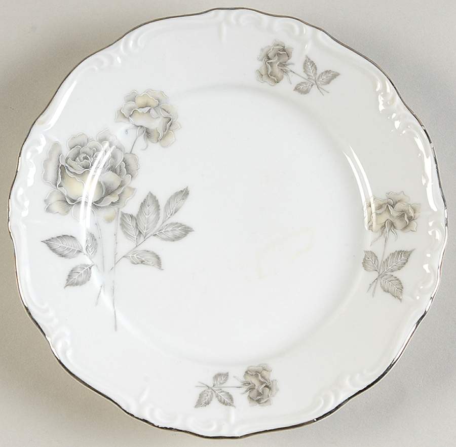 Olympia Bread & Butter Plate by Edelstein-1