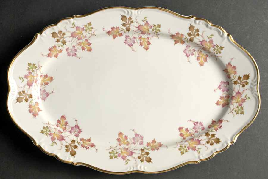 Ophelia 15" Oval Serving Platter by Edelstein-1