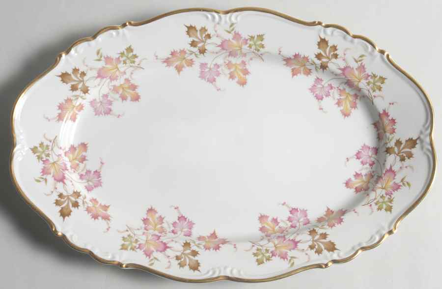 Ophelia 13" Oval Serving Platter by Edelstein-1