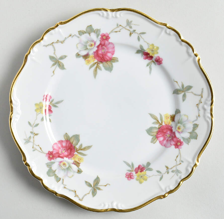 Oregon Salad Plate by Edelstein-1