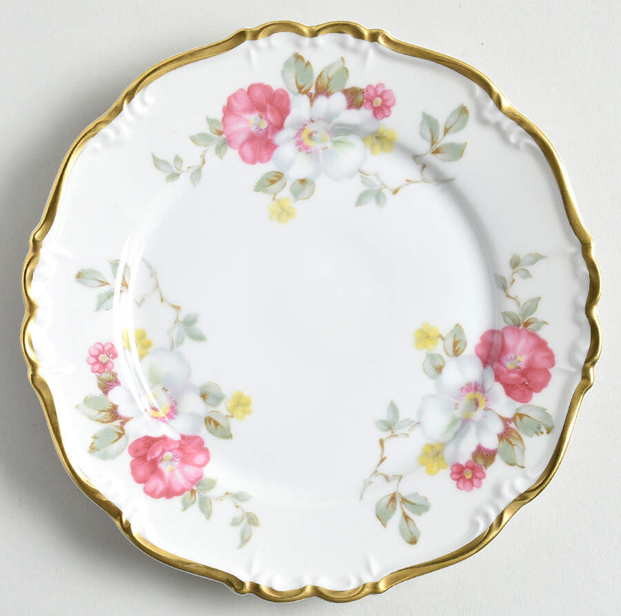 Oregon Bread & Butter Plate by Edelstein-1