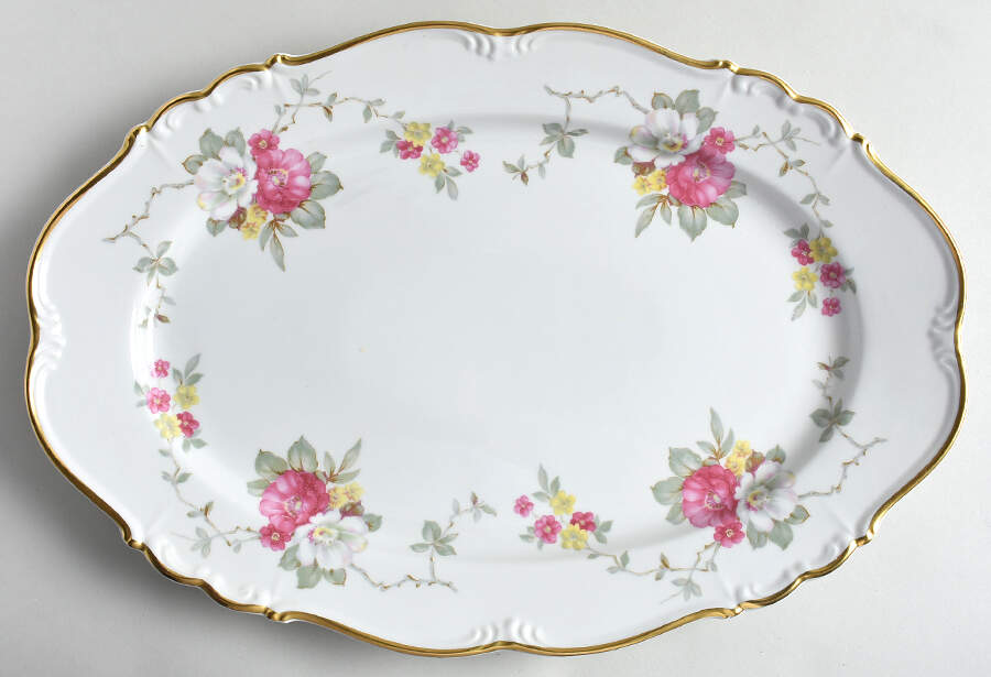 Oregon 15" Oval Serving Platter by Edelstein-1