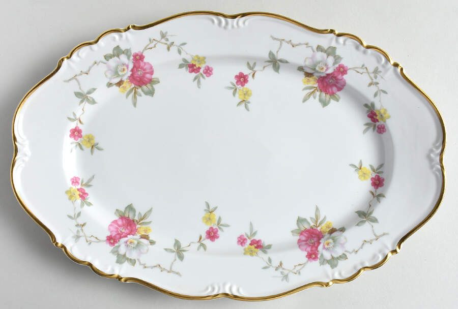Oregon 13" Oval Serving Platter by Edelstein-1