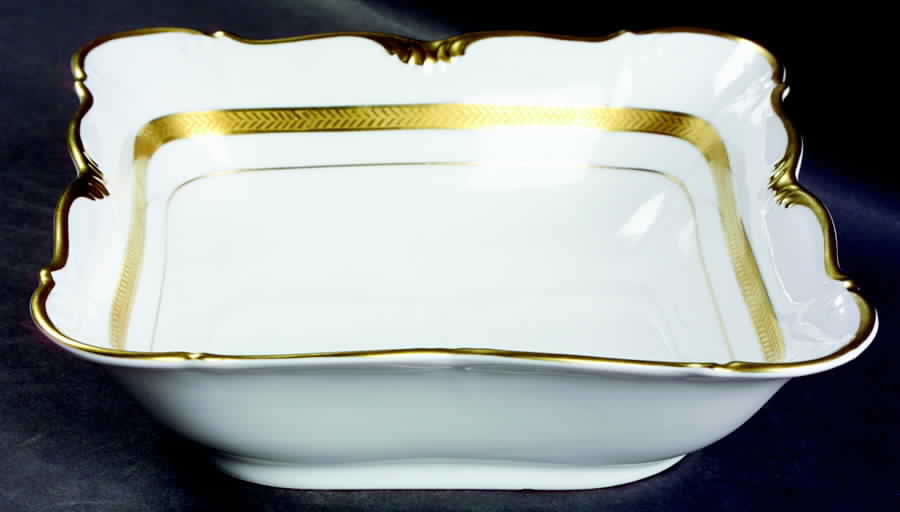 Oxford 8" Square Vegetable Bowl by Edelstein-1