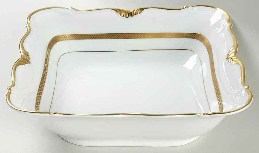 Oxford 9" Square Vegetable Bowl by Edelstein-1