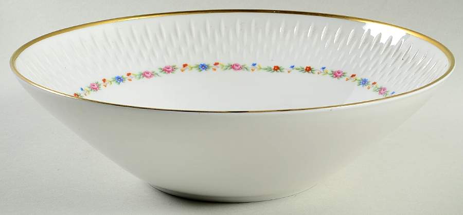 Pettipoint 10" Round Vegetable Bowl by Edelstein-1