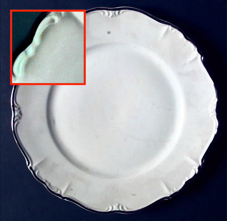 Platin Tasco Dinner Plate by Edelstein-1