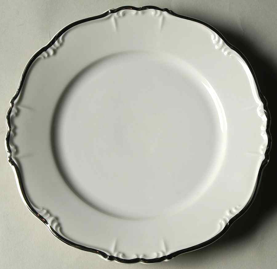 Platin Tasco Salad Plate by Edelstein-1