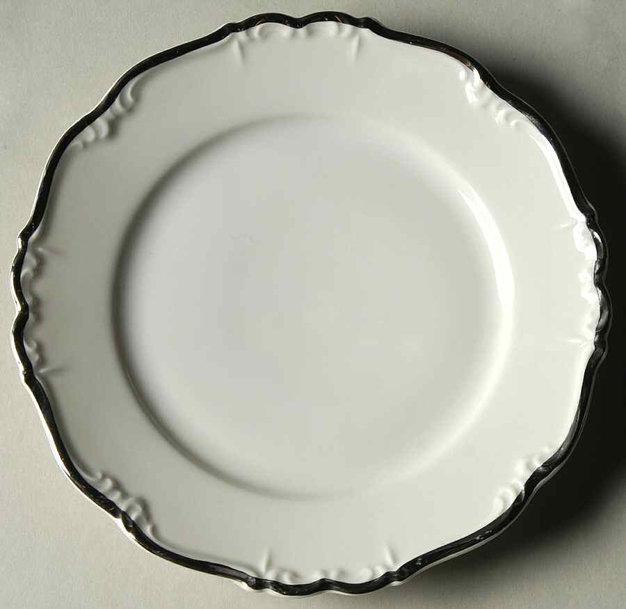 Platin Tasco Bread & Butter Plate by Edelstein-1