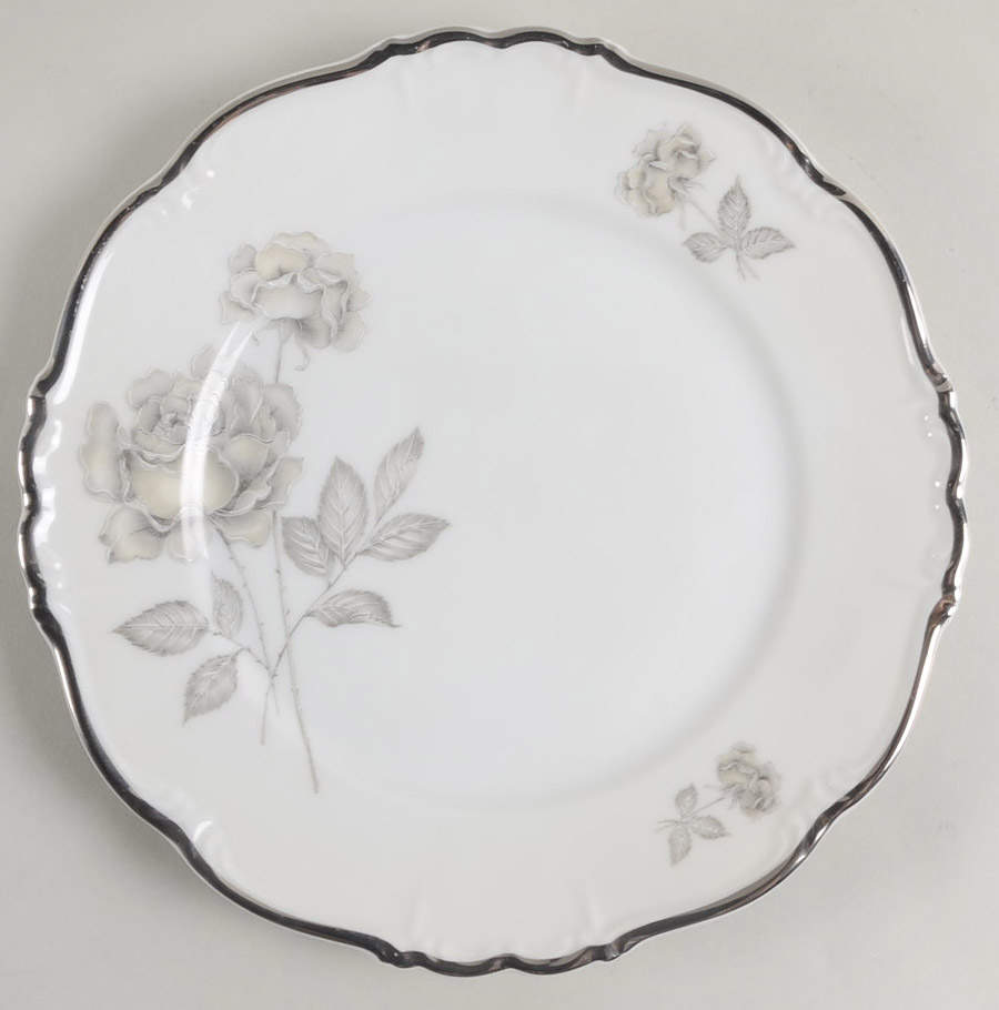 Primrose Salad Plate by Edelstein-1
