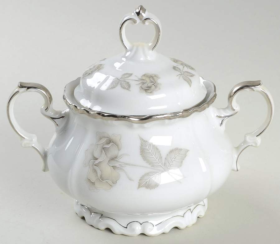 Primrose Sugar Bowl & Lid by Edelstein-1
