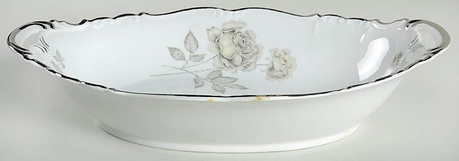 Primrose 12" Oval Vegetable Bowl by Edelstein-1