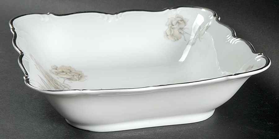 Primrose 9" Square Vegetable Bowl by Edelstein-1