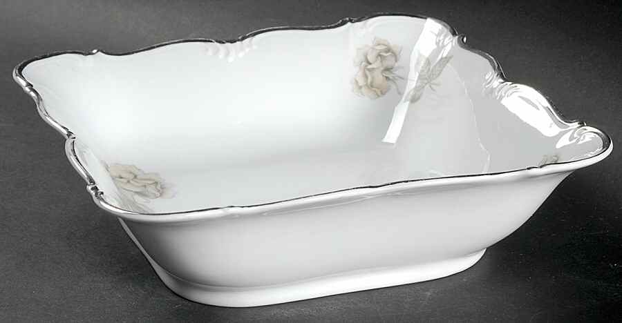 Primrose 8" Square Vegetable Bowl by Edelstein-1