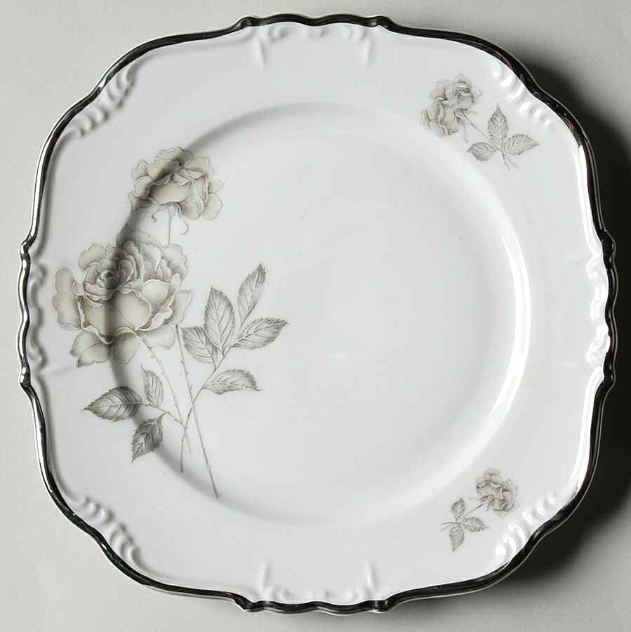 Primrose Square Salad Plate by Edelstein-1