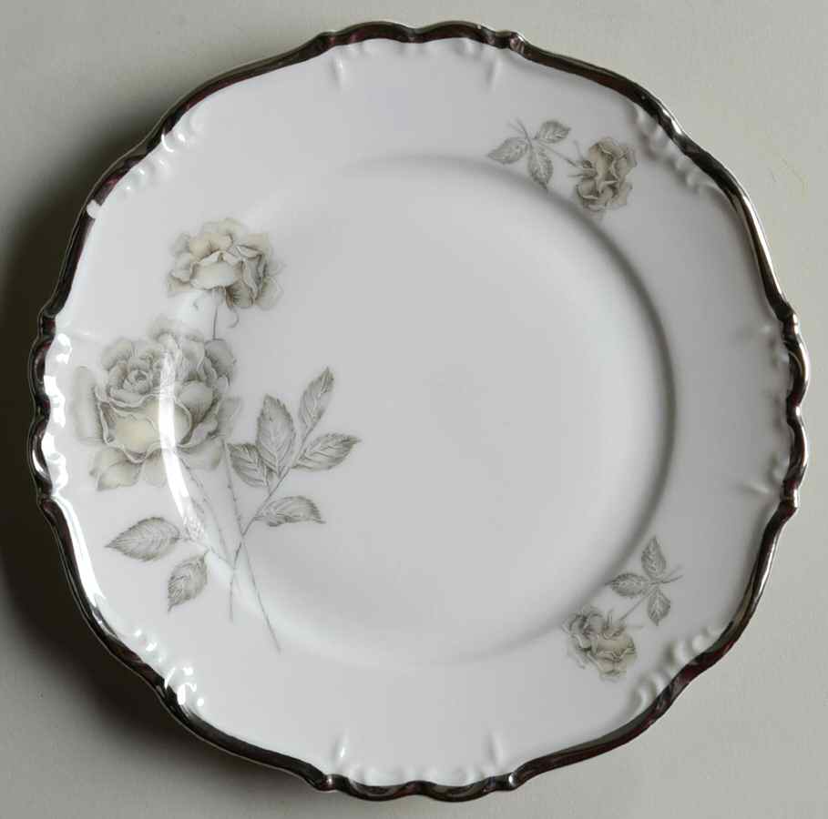 Primrose Bread & Butter Plate by Edelstein-1