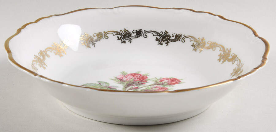 Princess Rose Coupe Soup Bowl by Edelstein-1