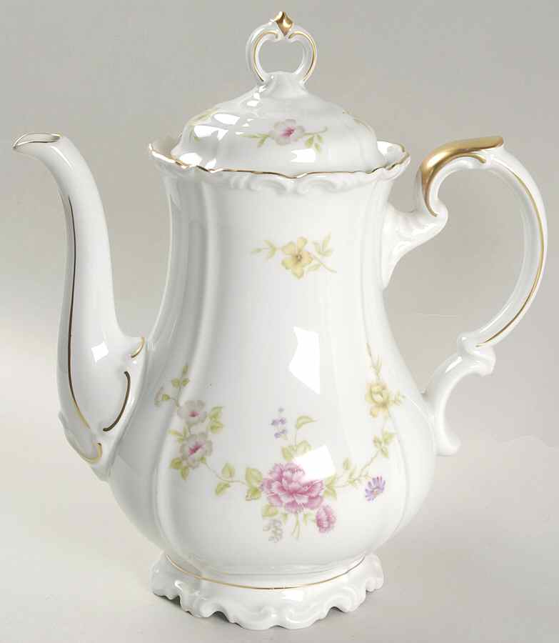 Regent Coffee Pot & Lid by Edelstein-1