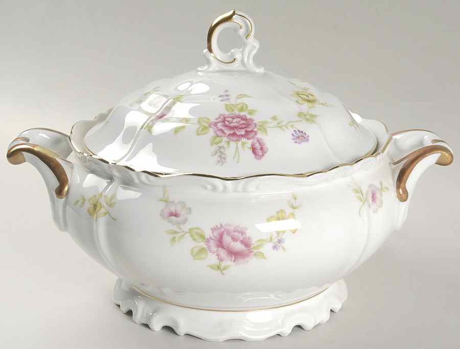 Regent Round Covered Vegetable by Edelstein-1