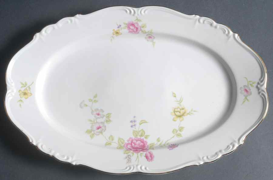 Regent 13" Oval Serving Platter by Edelstein-1