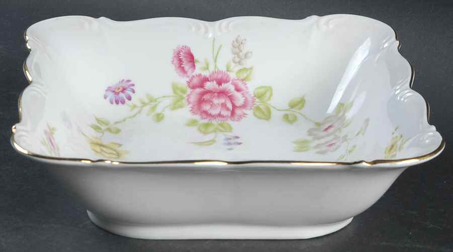 Regent 8" Square Vegetable Bowl by Edelstein-1